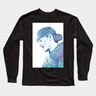 EXO Chen Watercolour Design by NiamhYoungArt Long Sleeve T-Shirt